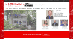 Desktop Screenshot of ljmichaels.com